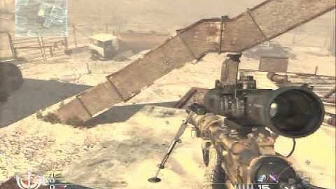 Mw2 Quickscoping Tutorial::Entervention