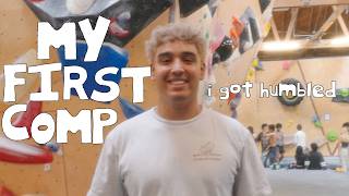 I Entered a Bouldering Competition as a Complete Beginner