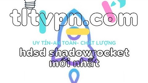 hướng dẫn sử dụng shadowrocket nhận 4G miễn phí có thông báo tltvpn.com