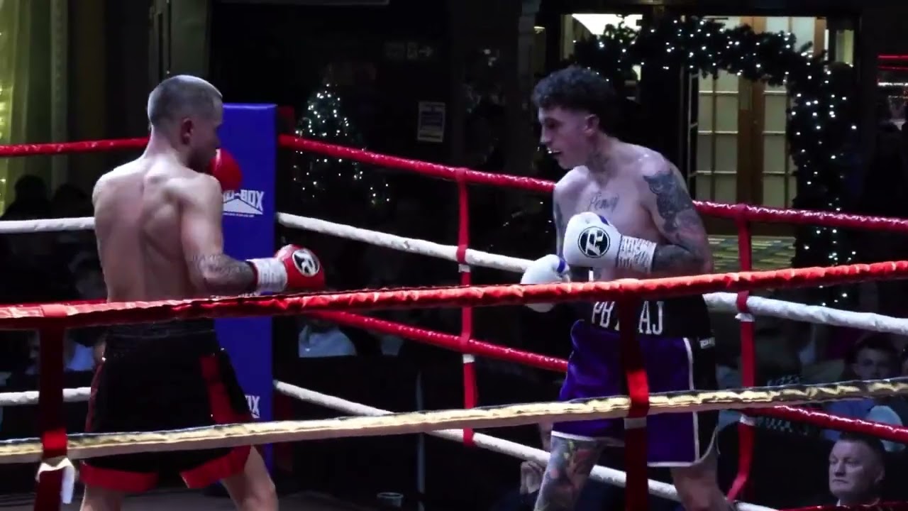 STEPHEN DONALD vs TONY MORTON | FULL FIGHT