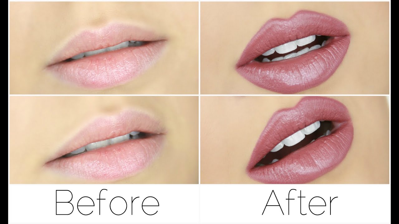 HOW TO MAKE YOR LIPS LOOK BIGGER WITH MAKEUP KYLIE JENNER LIPS