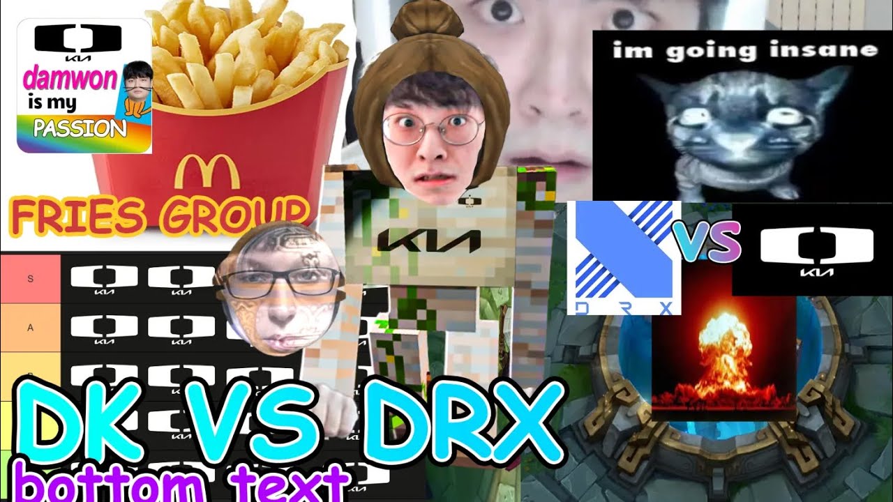 DK PRACTICING FOR THEIR MIRACLE WORLDS RUN VS DRX LCK SUMMER 2025