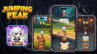 Jumping Peak || Construct 3 Game Template || Source code