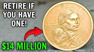 2009 Sacagawea Native American Dollar Coin Worth 14 Million? Rarest U.s. Dollar Coin Ever