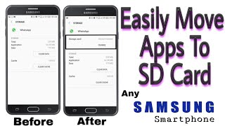 How to move apps to sd card on android any Samsung smartphone screenshot 4