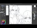 How to make comic (Speedpaint)