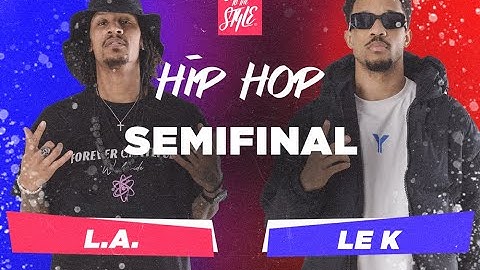BTS  2023 \\ Hip Hop SemiFinal • LEK (Fr) vs LA (Fr)