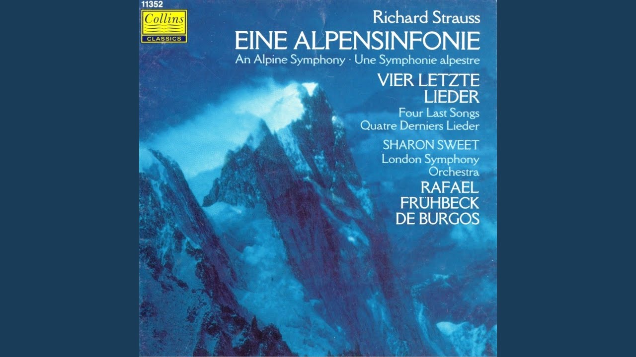 Mira An Alpine Symphony, Op.64: VII. Mists Rise - The Sun Gradually Becomes Obscured en YouTube