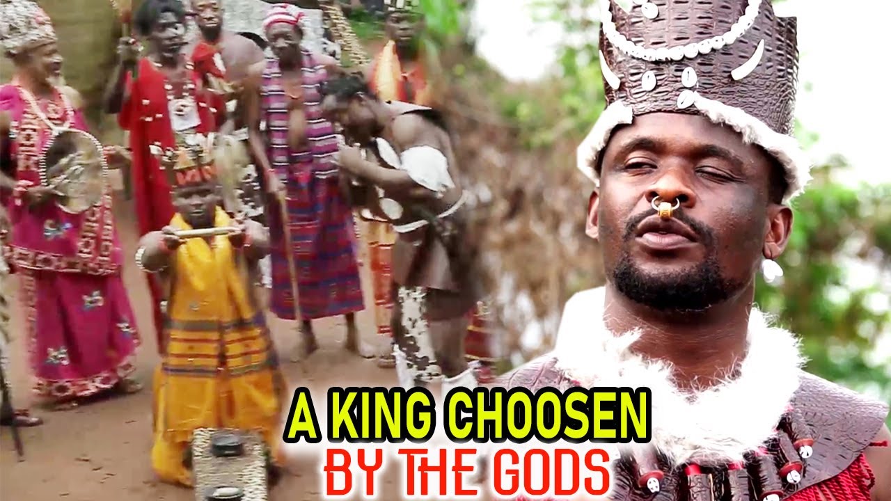 THE KING CHOSEN BY THE GODS SEASON 1&2 ZUBBY MICHAEL 2023 LATEST