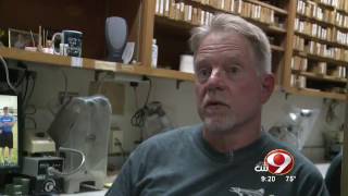 07-20-2017 Mayflies in Nekoosa, WI news package