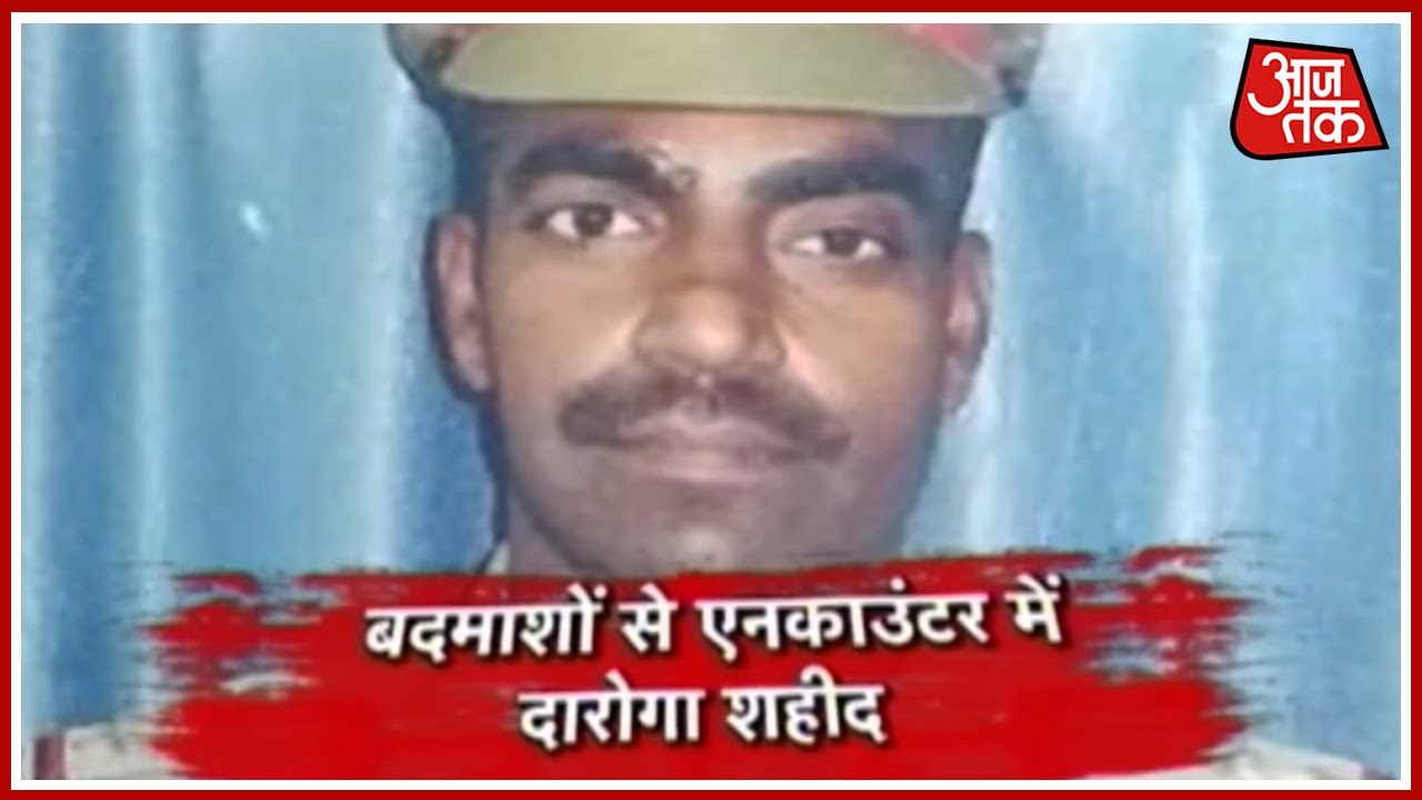 UP Goons Attack Police, One Sub Inspector Killed