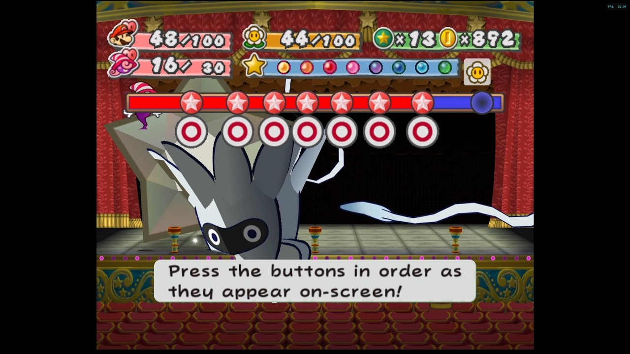 Paper Mario TTYD - Bosses Are Broken When They Use The Wrong Attacks 3 (Blooper + Tentacles)