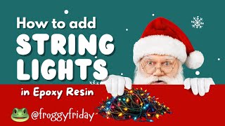 This Simple LED Hack Makes Resin Look Insane #froggyfriday