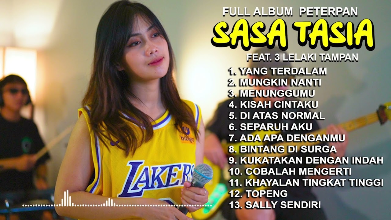MUNGKIN NANTI 'SASA TASIA' REGGAE COVER FULL ALBUM