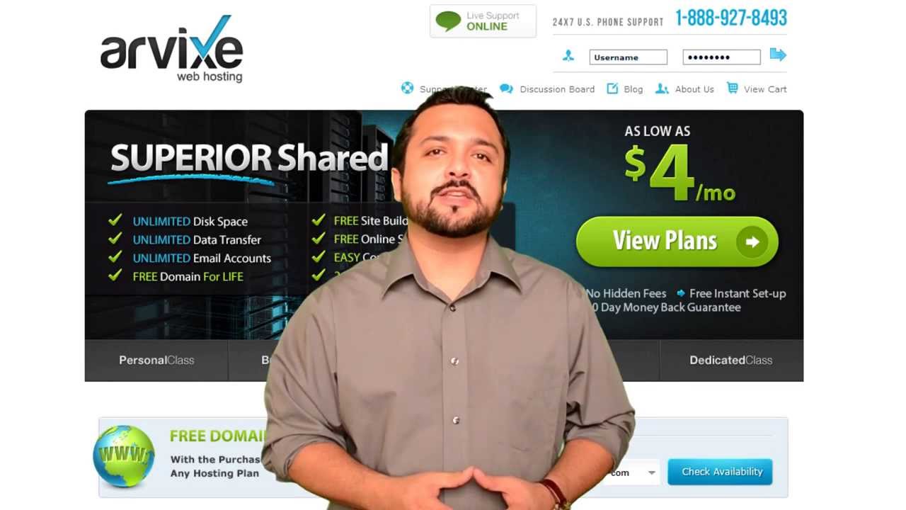 Arvixe Hosting Video Review: FREE Bonuses, Coupon Codes and Extras! [Best Hosting Experts]