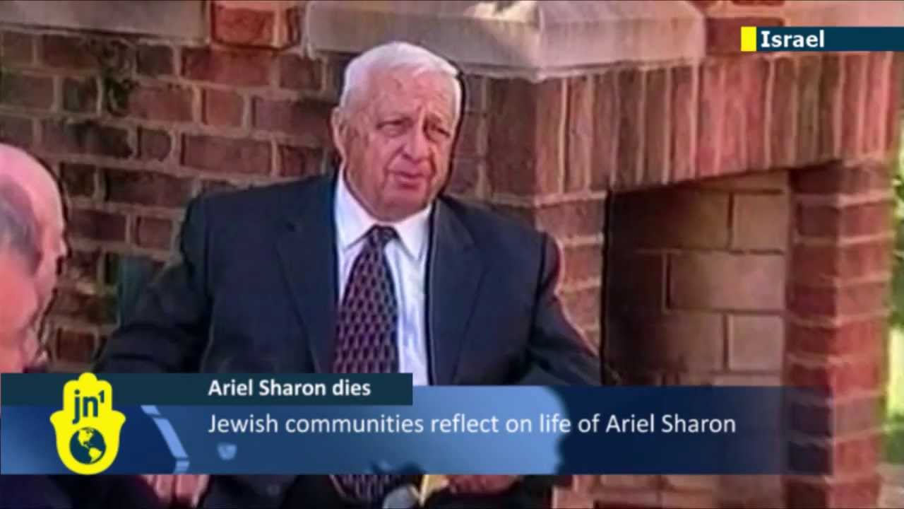 Ariel Sharon Death: Jewish communities around the world react to passing of former Israeli leader