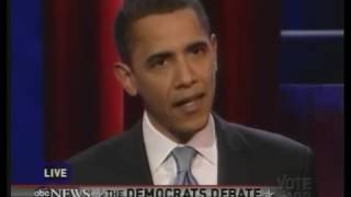 2008 ABC News Democratic Debate (April 16, 2008 Philadelphia, PA)