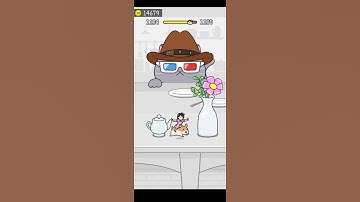 Hide And Seek : Cat 🐈 Escape Game | Level-1184 | Satisfying Gameplay #games #shorts #hideandseek