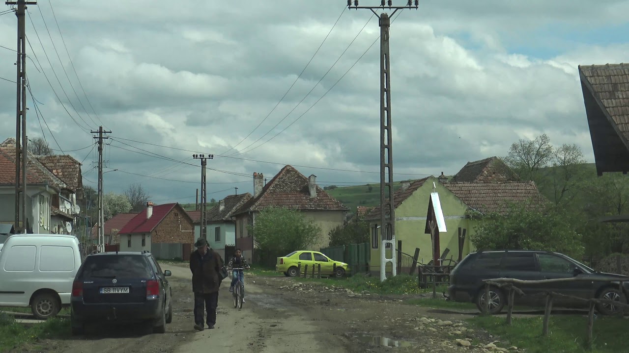 Village Drive 2019 in Romania