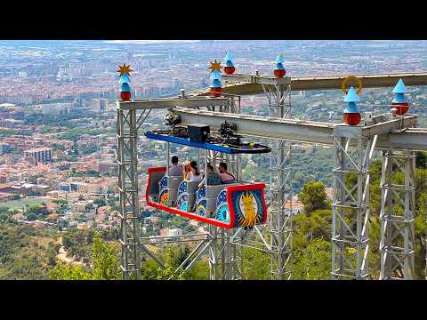 TIBIDABO - Embruixabruixes POV - Barcelona, Spain