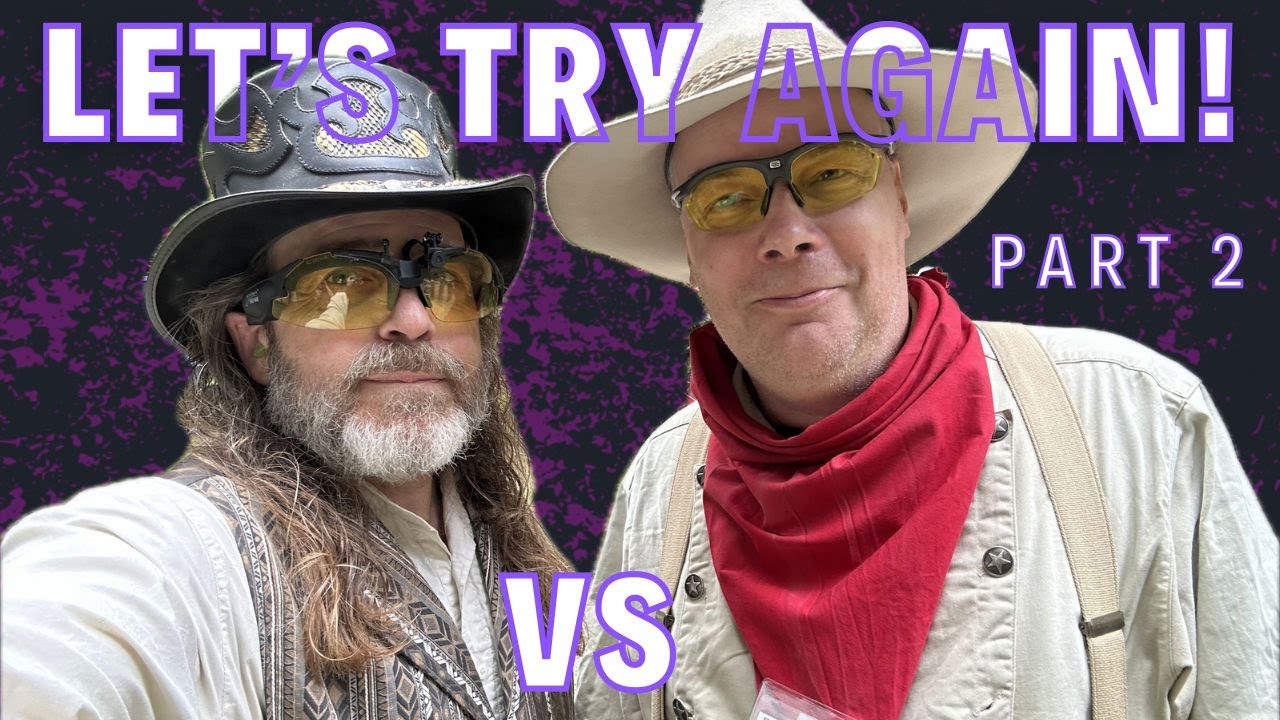 Пытаюсь наверстать упущенное время / Ковбойский экшн-съёмочный этап недели / Смоки-Пойнт Десперадос