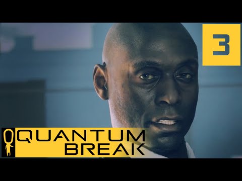 Quantum Break - Junction 1 - Hardline or PR - Let&rsquo;s Play - Quantum Break Walkthrough Part 3