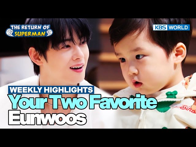 [Weekly Highlights] I Can't Stop Smiling😍 [The Return of Superman] | KBS WORLD TV 240324 class=