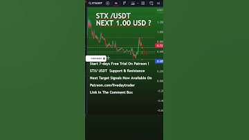 STX coin price prediction, bullish 1 USD? Stacks price prediction | STX coin News today 27 June 2023