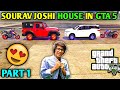 I meet sourav joshi in gta 5  sourav joshi house in gta 5 sourav joshi and piyush playing  gta 5