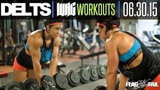 Shoulder Training 06.30.15 Dana Linn Bailey