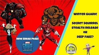 WINTER GUARD! Marvel Crisis Protocol Stealth Release?