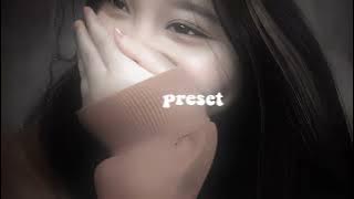 PRESET KATA-KATA: GA USAH BACOT MAS SINI 1 ROM SAMA GW