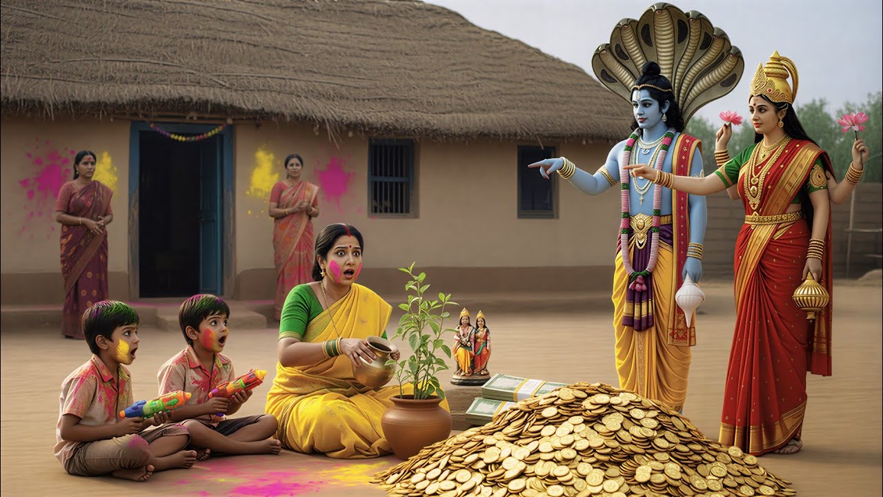 होली के दिन स्त्रियां ये 3 काम जरूर करें | भगवान विष्णु की कृपा से धन-समृद्धि की वर्षा होगी