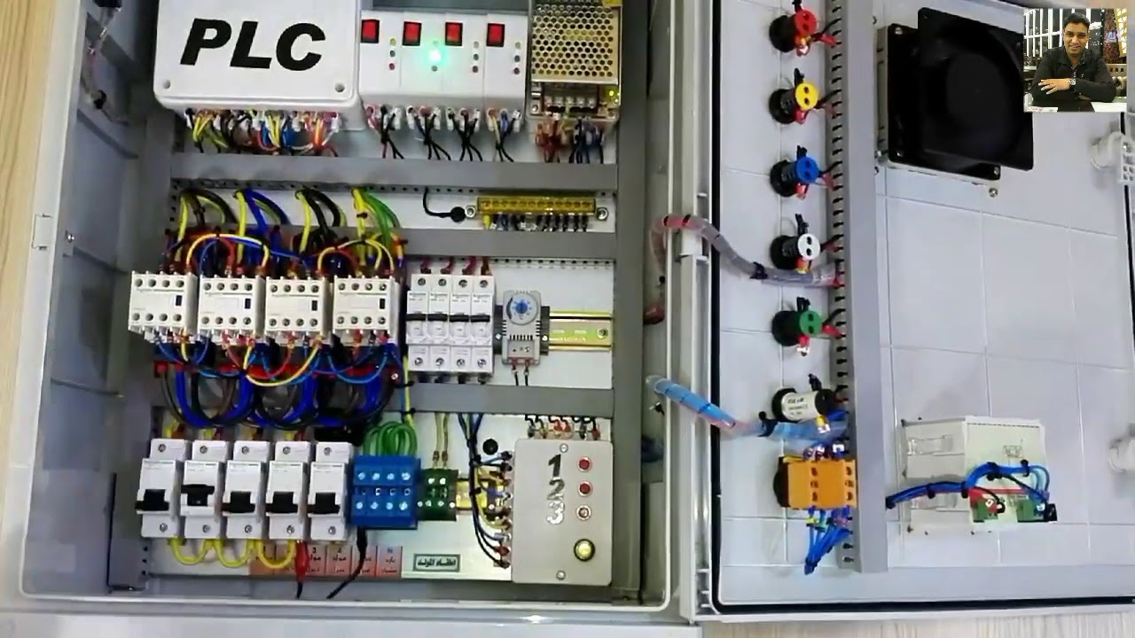 من تصنيعي، إختبار فحص جهاز الـ(ATS) الأوتوماتيكي خطوة بخطوة Test method ...