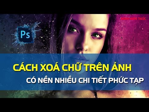 Video: Cách Xóa Dòng Chữ Khỏi Nền