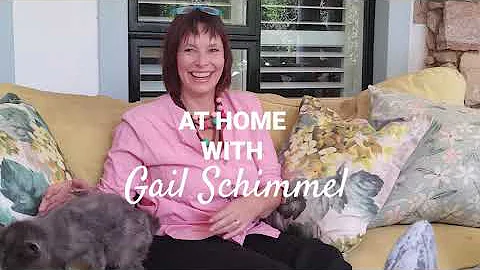 Author Q&A with Gail Schimmel, the home edit.