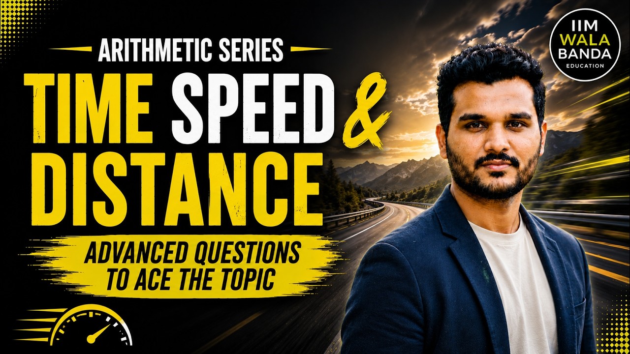 Time, Speed and Distance – Level 3 (Advanced)