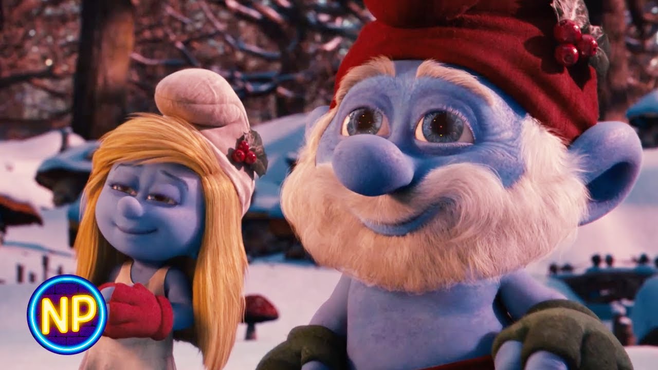 Ghost Of Smurfsmas Future And Righting Wrongs The Smurfs Christmas ghost-of-smurfsmas-future-and-righting-wrongs-the-smurfs-christmas