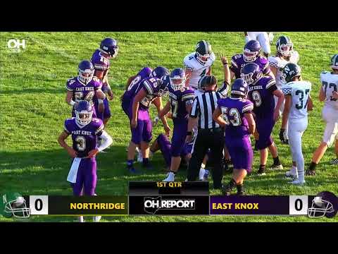 East Knox vs Northridge Football Week 1