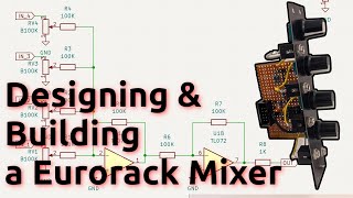 Making a Simple Eurorack Mixer