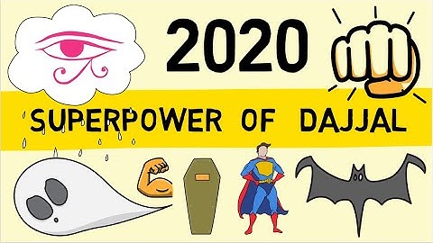 SUPERPOWERS of Dajjal - Dr. Yasir Qadhi Animated