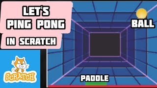 Developing Ping Pong Game in Scratch 3.0 || Beginner Tutorial screenshot 2