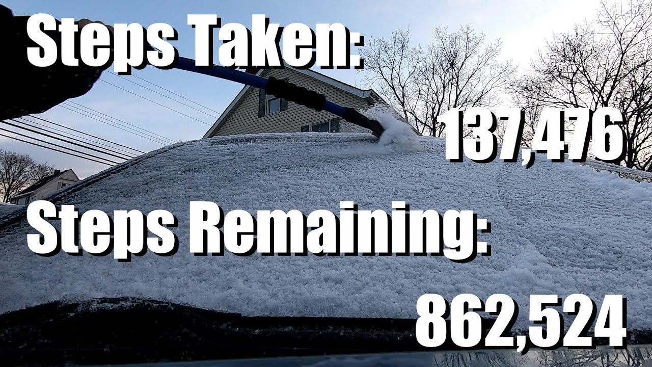 Walking a Million Steps in a Month Challenge - Day 3