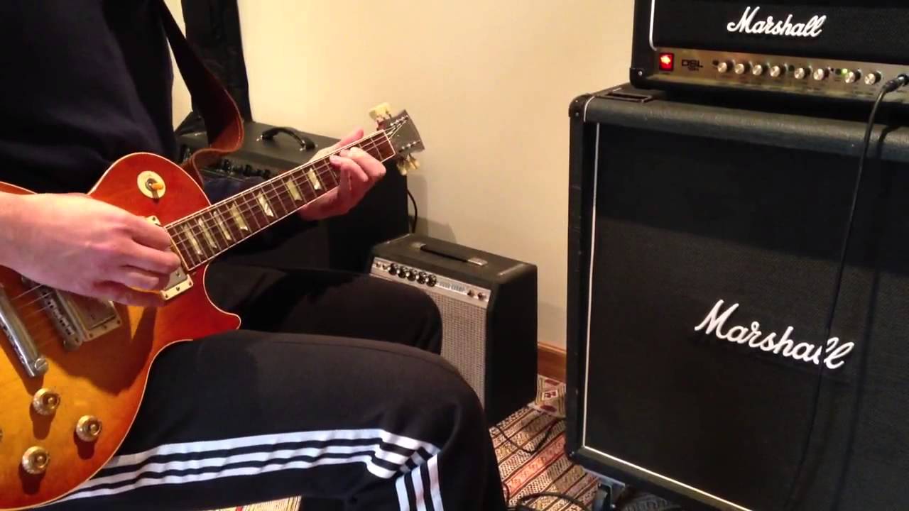 Marshall dsl15h Demo#4 Drive Channel