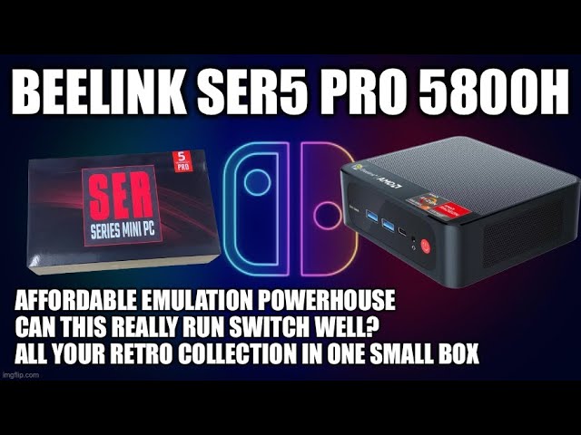 Beelink's Powerful Mini PCs Receive Massive Discounts At  - GameSpot