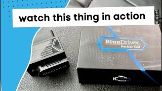 Bluedriver Bluetooth OBD2 Scanner for Cars and Trucks