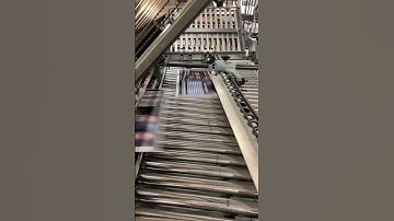 Stahl Folder #printing #printshop #oddlysatisfying #slowmotion #paperfolding #machine