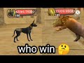 Boss PvP IN Wildcarft 🤣 Anubis Vs Ammit 🤣😂