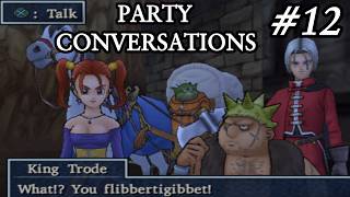 Dragon Quest 8 - All Party Conversations Part 12 - Savella Cathedral, Holy Isle of Neos