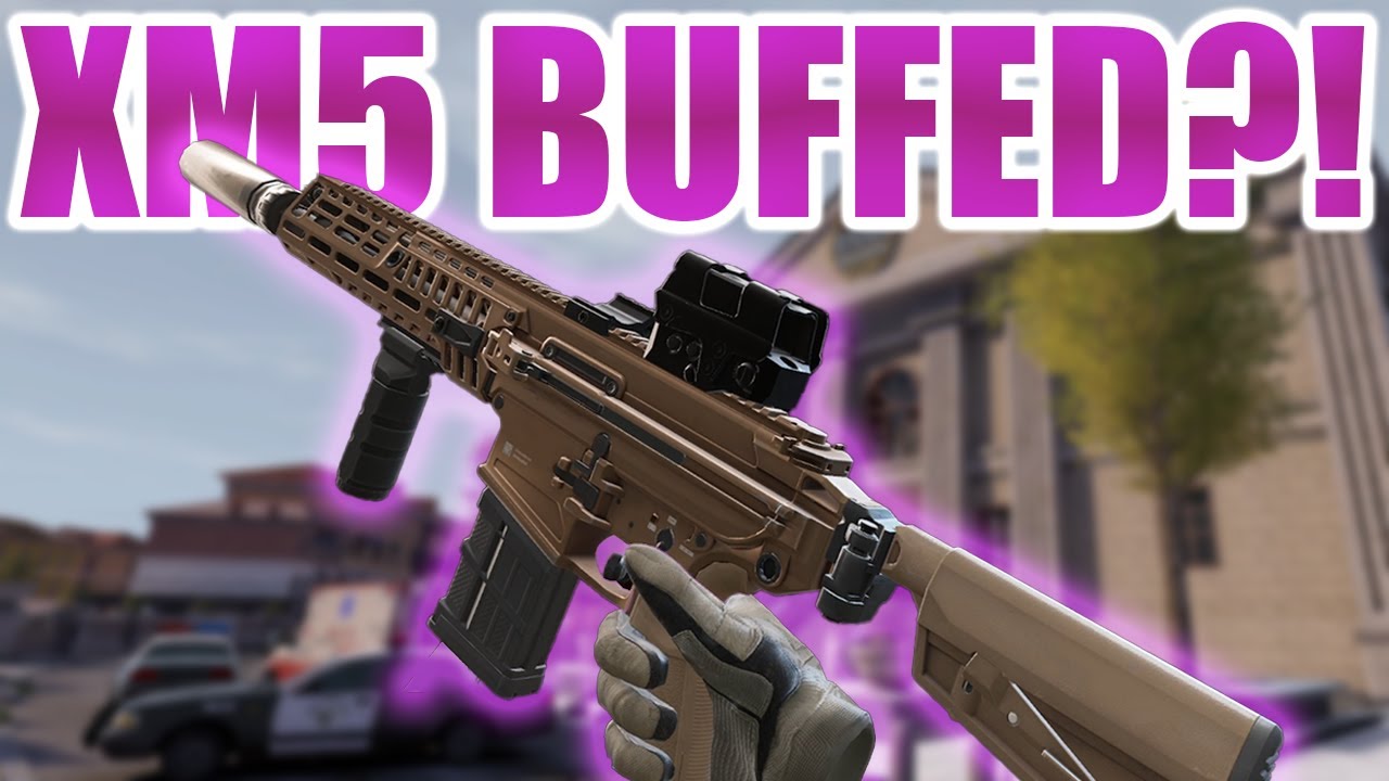 Is The XM5 One Of The BEST Guns After The Buff?! - Contractors Showdown ...